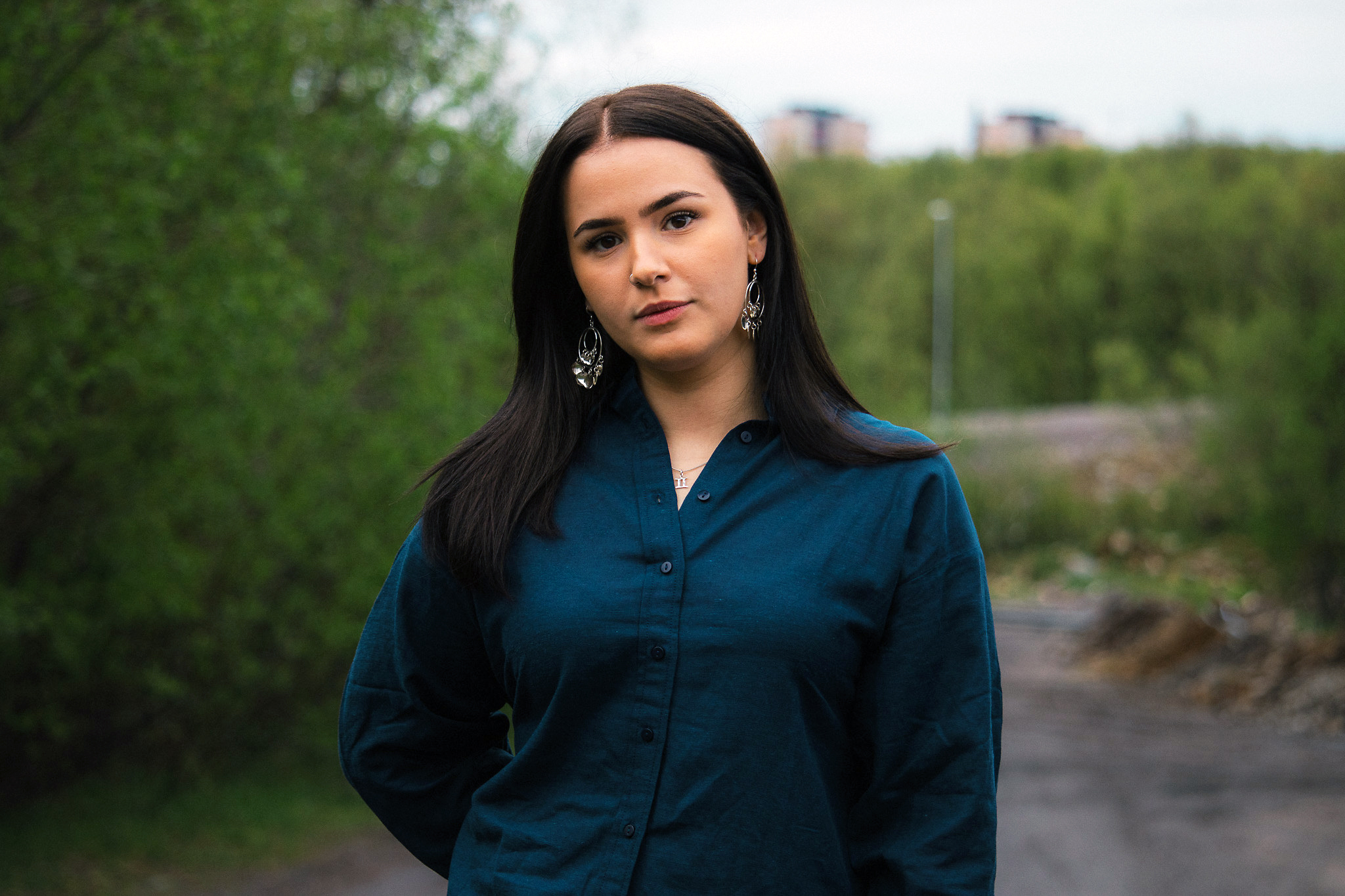 Wilma-Saga Persson. Foto: Melvin Westerlund.