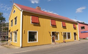 Brännvalls café, foto Jenny Dahlén Vestlund