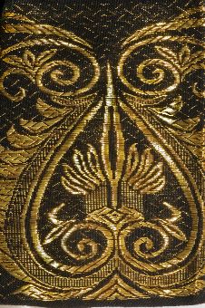 Detalj Av Aerm Paa Orientalisk Klaenning Inkoept I Tunisien Tillverkad I Grekland Invnr 22 867 Foto Åkeåstroem