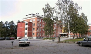 Sandträsk sanatorium, foto Jenny Vestlund