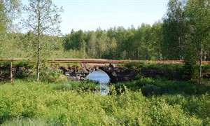 Stenvallsbron I Nikkala Foto Jenny Dahlén Vestlund