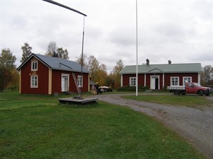 Råneå hembygdsgård, foto Jenny Dahlén Vestlund