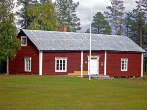 Kauppilagården i Kangos, foto Jenny Dahlén Vestlund