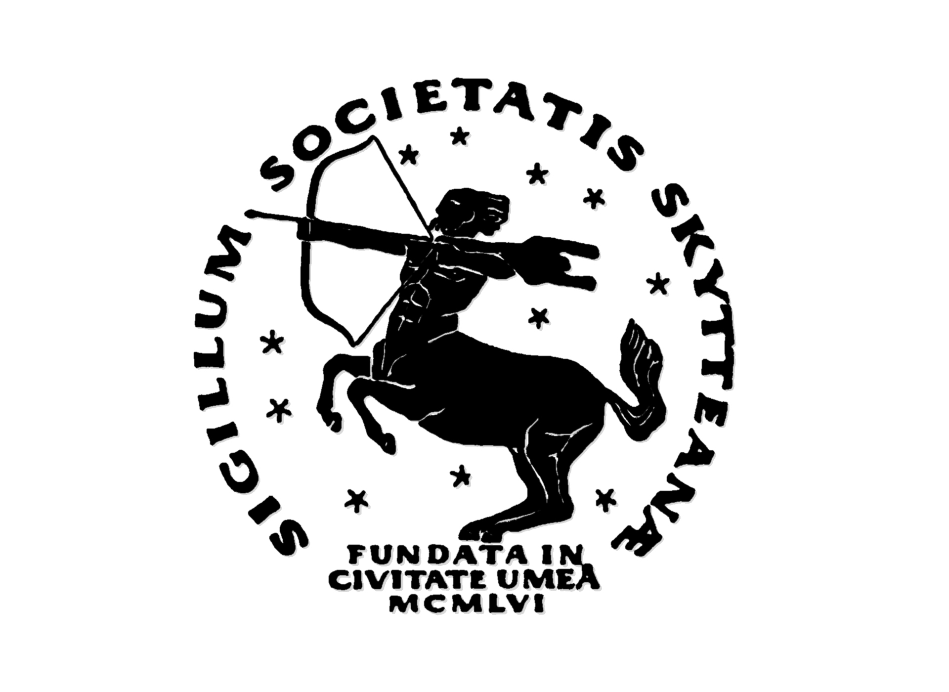 Logotyp Kungliga Skytteanska Samfundet.