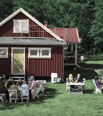 Öppna era hjärtan