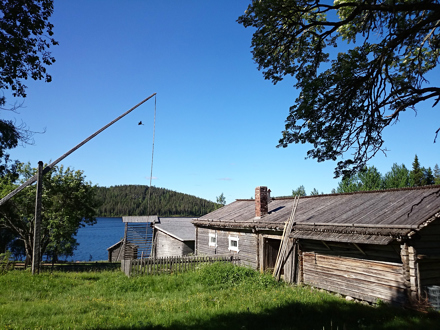 Gallejaur i Arvidsjaurs kommun. Foto: Erica Duvensjö, Norrbottens museum.