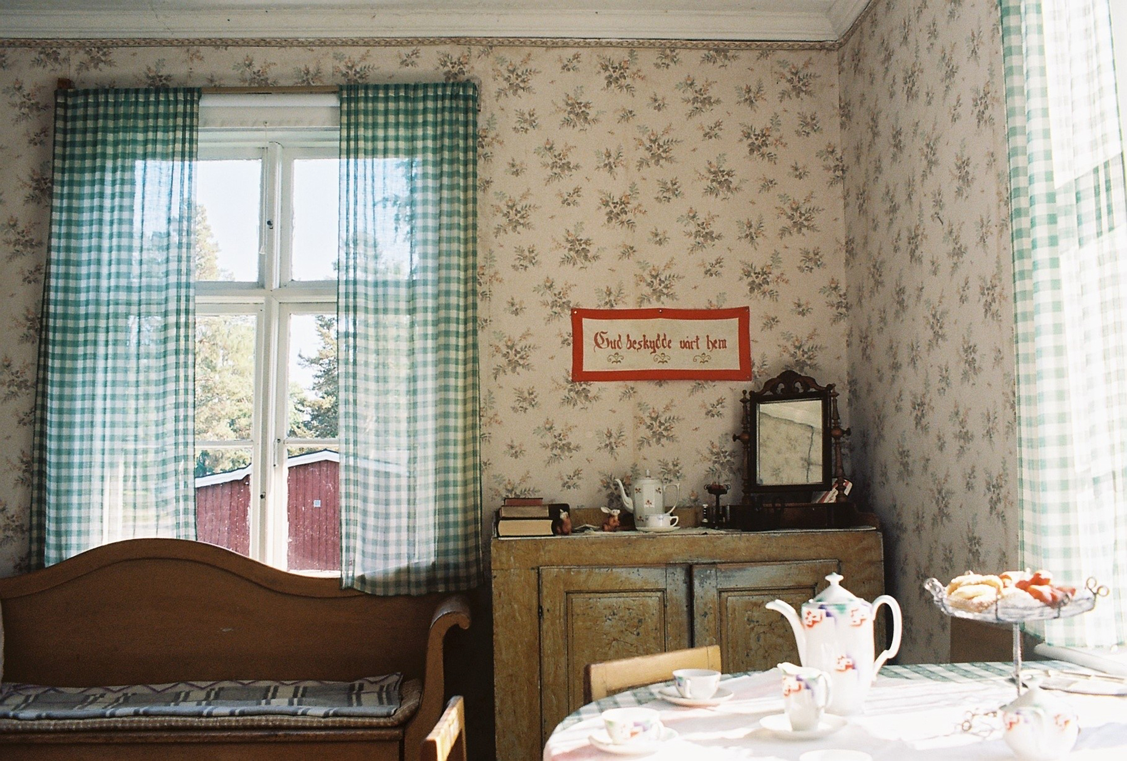 'Interior from an older kitchen.'