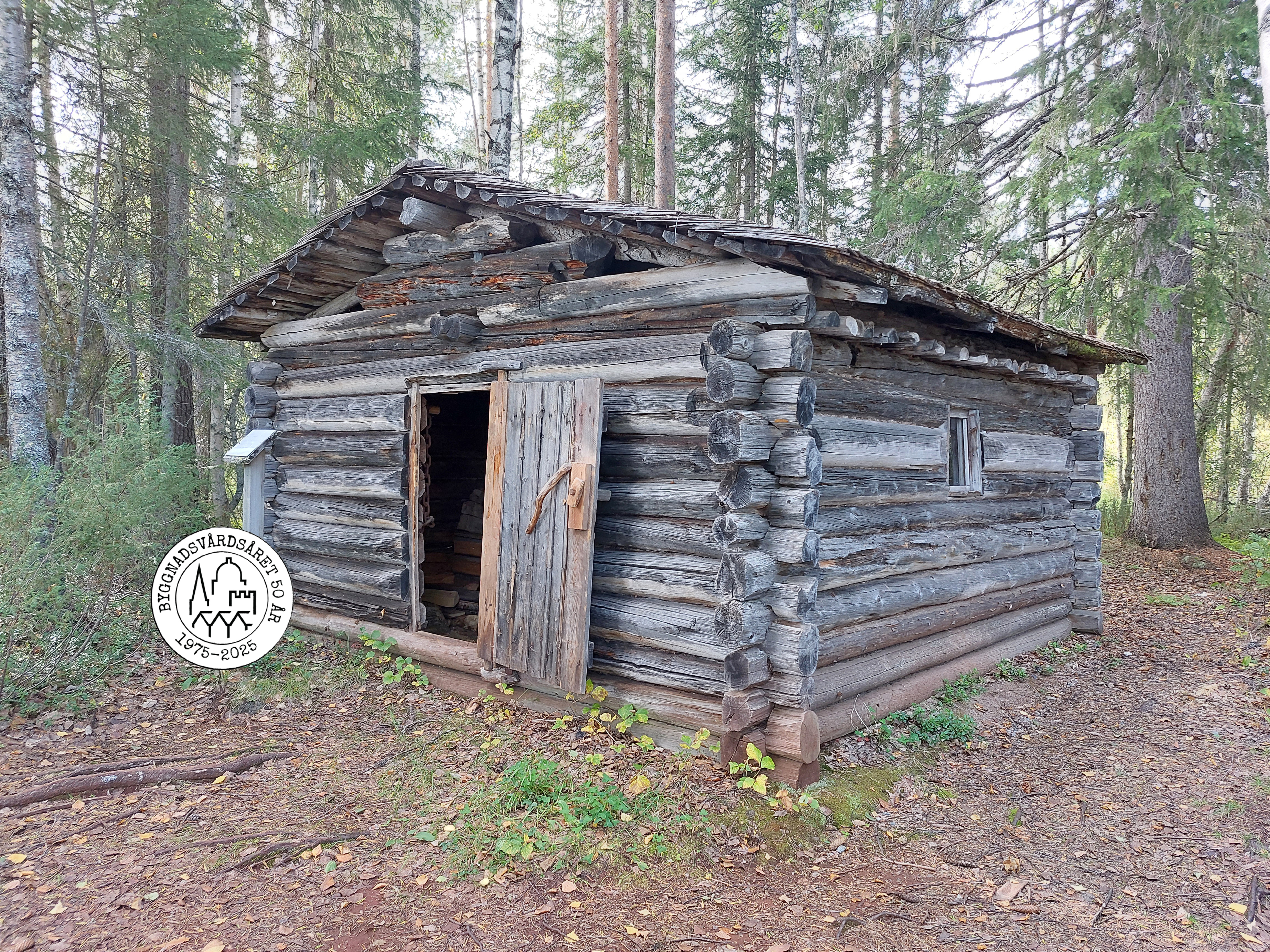 Flottarkojan i Storforsen.